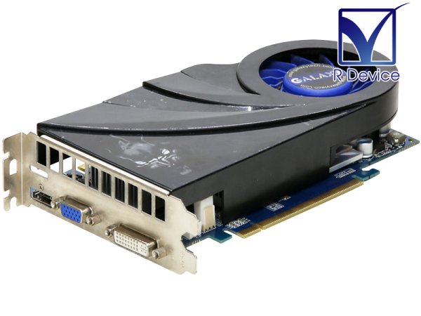 Galaxy GeForce 9800 GT HDMI/D-Sub 15-Pin/DVI-I PCI Express 2.0 x16 GF P98GT/512D3/LOW POWERš