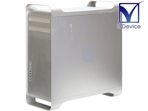 Apple Mac Pro 2007 Dual-Core Xeon 3.00GHz *2/8.0GB/640GB/GeForce 7300  GT/Mac OS X 10.5.6【中古】 - プリンター、サーバー、セキュリティは「アールデバイス」