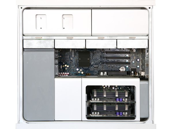 Apple Mac Pro 2007 Dual-Core Xeon 3.00GHz *2/8.0GB/640GB/GeForce 7300 GT/Mac  OS X 10.5.6【中古】 - プリンター、サーバー、セキュリティは「アールデバイス」