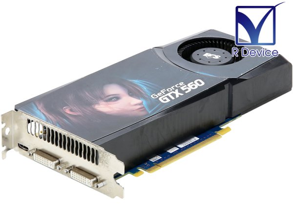 ECS GeForce GTX 560 mini HDMI Dual Link DVI I 2 PCI Express 2.0