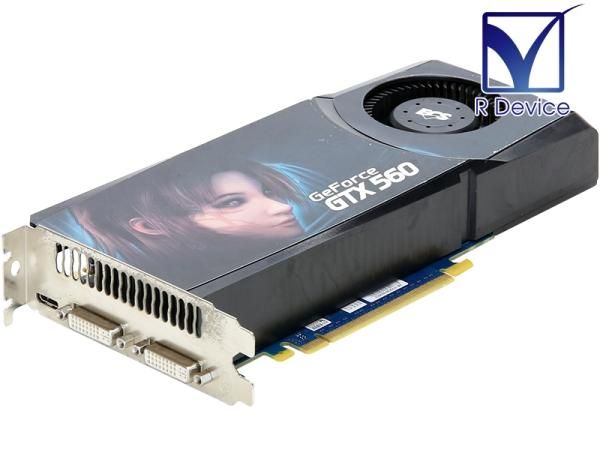 ECS GeForce GTX 560 mini-HDMI/Dual-Link DVI-I *2 PCI Express 2.0 x16 NGTX560-1GPI-F1š