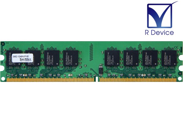 SMD-1G48N2P-6E SanMax Technologies 1.0GB DDR2-667 PC2-5300 non-ECC Unbuffered 240-Pinť