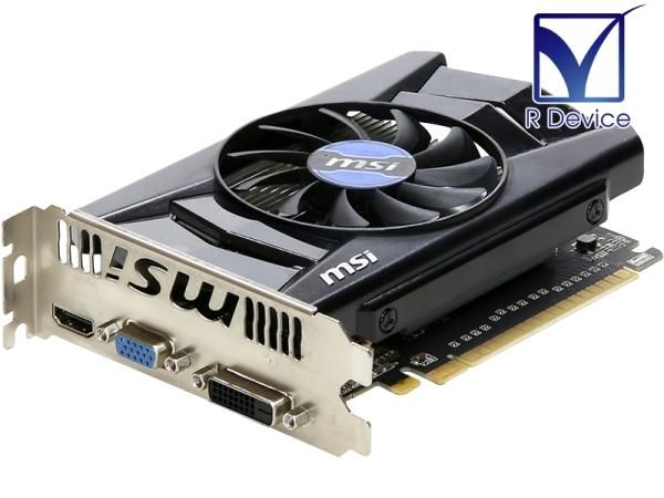 MSl GeForce GT 740 HDMI/D-Sub 15-Pin/Dual-Link DVI-D PCI Express 3.0 x16 N740-2GD5š