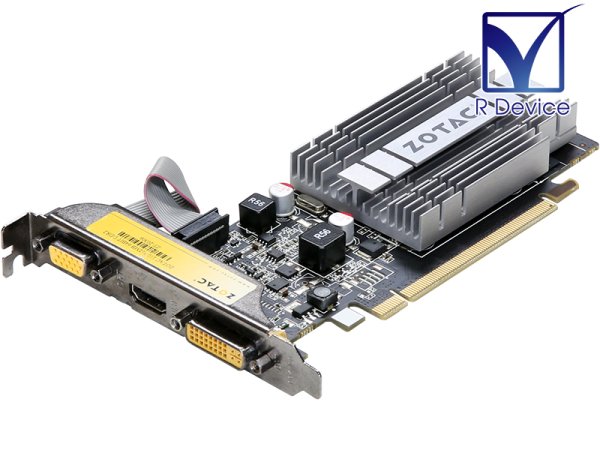 ZOTAC GeForce 210 D-Sub 15-Pin/HDMI/Dual-Link DVI-I PCI Express 2.0 x16 Synergy Edition ZT-20306š