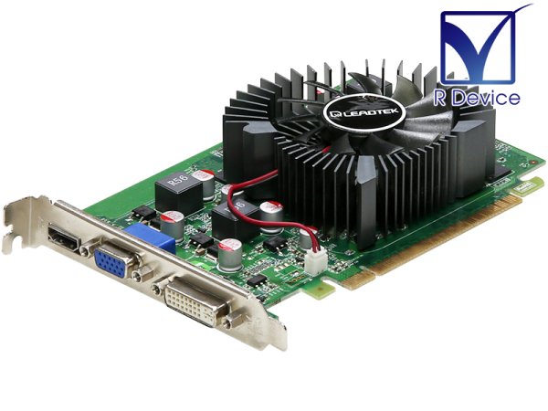 Leadtek GeForce GT 440 HDMI/D-Sub 15-Pin/DVI-I PCI Express 2.0 x16 WinFast GT 440 1024MB DDR3š