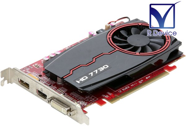 PowerColor Radeon HD 7730 DP/HDMI/Dual-Link DVI-I PCI Express 3.0 x16 AX7730 1GBD5-DHEš