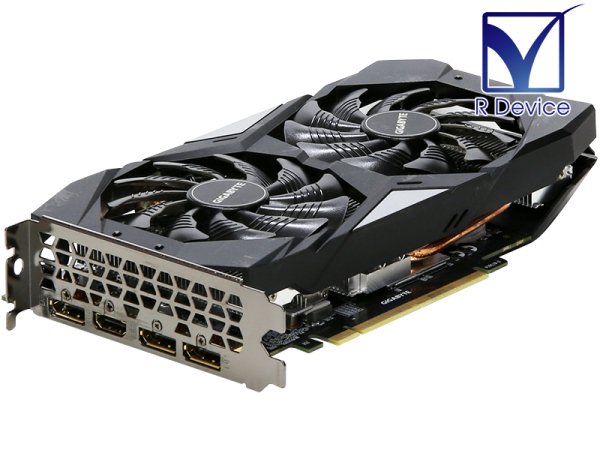 GIGA-BYTE GeForce GTX 1660 SUPER 6GB DP *3/HDMI *1 PCI Express 3.0 x16 GV-N166SOC-6GDš