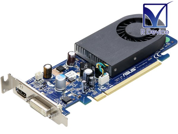 HP GeForce 8400 GS 256MB HDMI/Dual-Link DVI-I PCI Express x16 Low-Profile  5188-8910【中古】 - プリンター、サーバー、セキュリティは「アールデバイス」