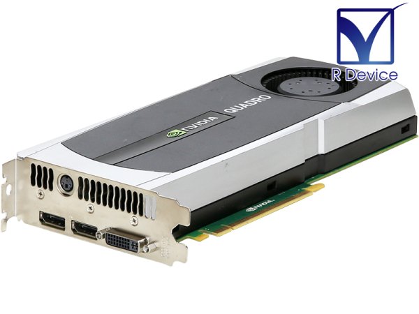 PNY Technologies Quadro 6000 6GB DP *2/Dual-Link DVI-I PCI Express 2.0 x16 VCQ6000-Tš