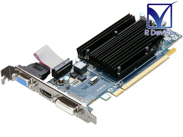 SAPPHIRE Technology Radeon HD5450 D-Sub 15-Pin/HDMI/Dual-Link DVI-I PCI Express 2.0 x16 11166-02š