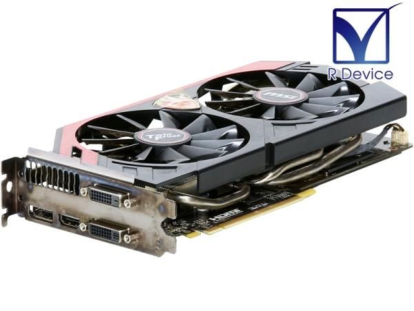 MSl GeForce GTX 760 DisplayPort/HDMI/DVI-D/DVI-I PCI Express 3.0 x16 N760GTX Twin Frozr 4S OCš