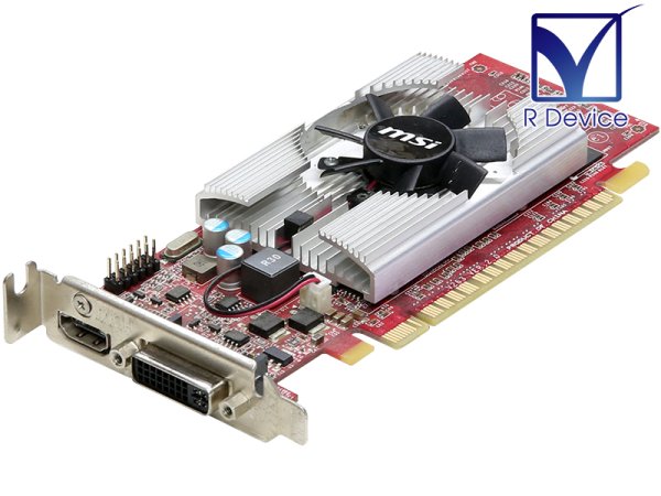MSI GeForce GT 520 HDMI/Dual-Link DVI-I PCI Express 2.0 x16 Low-Profile N520GT-MD1GD3/LP V2š