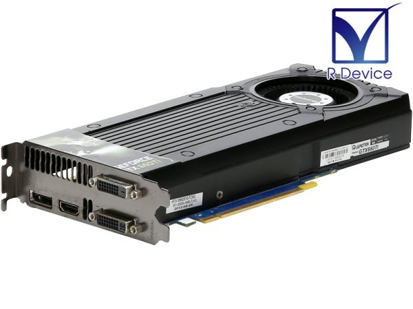 Leadtek GeForce GTX 660 Ti DVI-D/DVI-I/HDMI/DisplayPort PCI