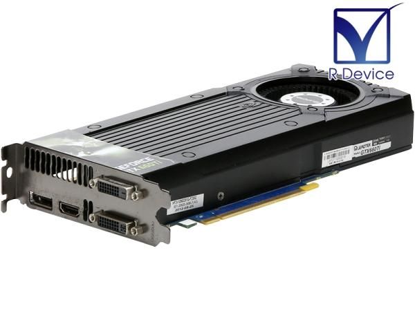 Leadtek GeForce GTX 660 Ti DVI-D/DVI-I/HDMI/DisplayPort PCI Express 3.0 x16 WinFast GTX 660 Tiš