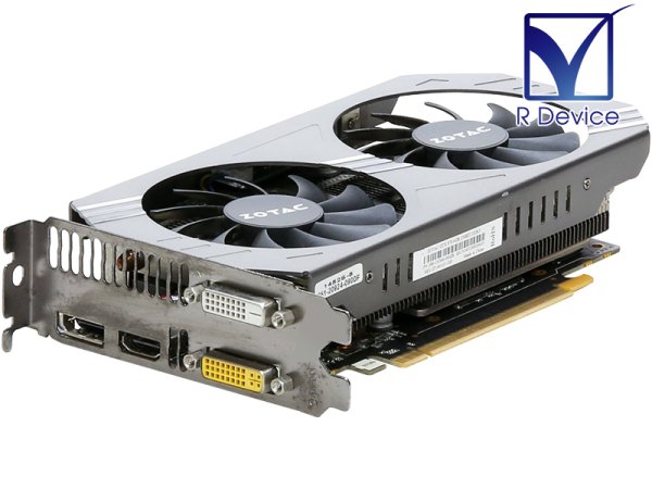 ZOTAC Technology GeForce GTX 970 DVI-D/DVI-I/HDMI/DisplayPort PCI