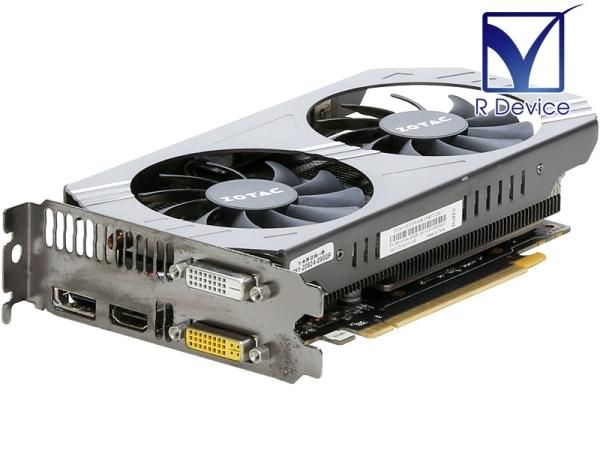 ZOTAC Technology GeForce GTX 970 DVI-D/DVI-I/HDMI/DisplayPort PCI Express 3.0 x16 ZT-90101-10Pš