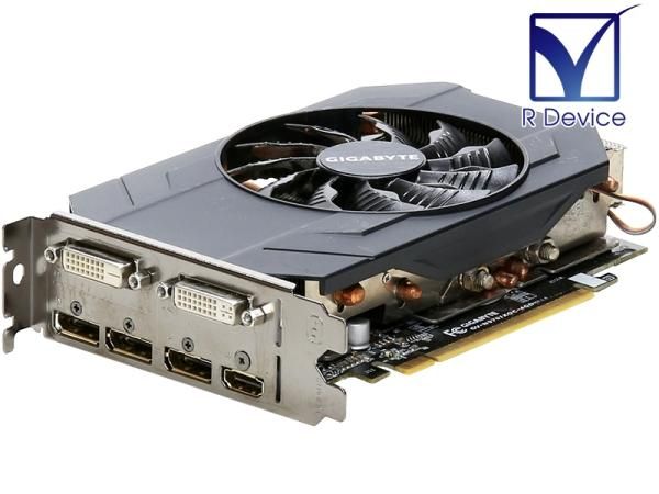 GIGA-BYTE GeForce GTX 970 DVI-I/DVI-D/HDMI/DisplayPort *3 PCI Express 3.0 x16 GV-N970IXOC-4GDš