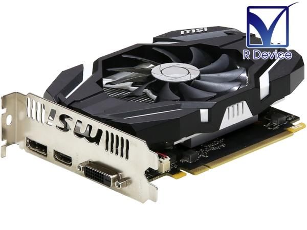 MSl GeForce GTX 1050 Ti DisplayPort/HDMI/DVI-D PCI Express 3.0 x16