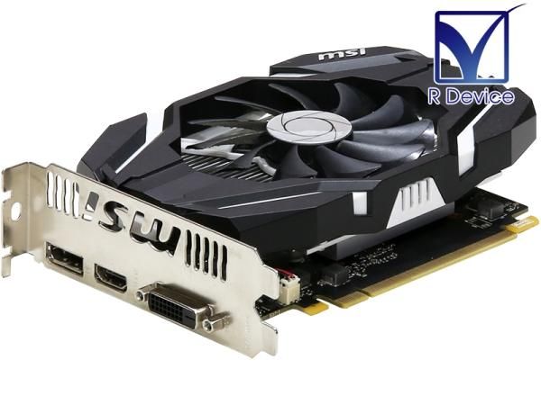 MSl GeForce GTX 1050 Ti DisplayPort/HDMI/DVI-D PCI Express 3.0 x16 GeForce GTX 1050 Ti 4G OCš