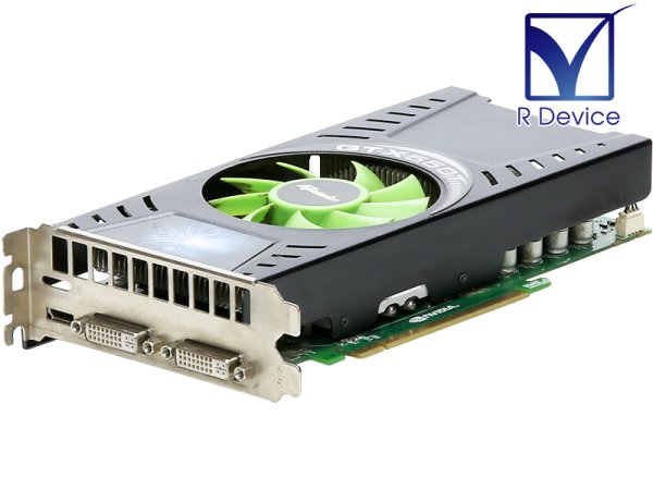 Giada Technology GeForce GTX 550 Ti mini-HDMI/Dual-Link DVI-I *2