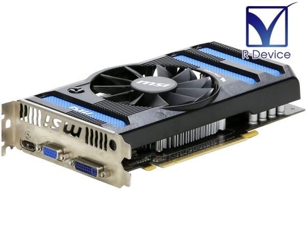 MSI GeForce GTX 550 Ti 1024MB HDMI/DVI-I/D-Sub 15-Pin PCI Express