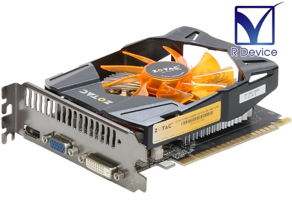 ZOTAC Technology GeForce GTX 650 HDMI/D-Sub 15-Pin/DVI-D PCI Express 3.0 x16 ZT-61012-10Mš