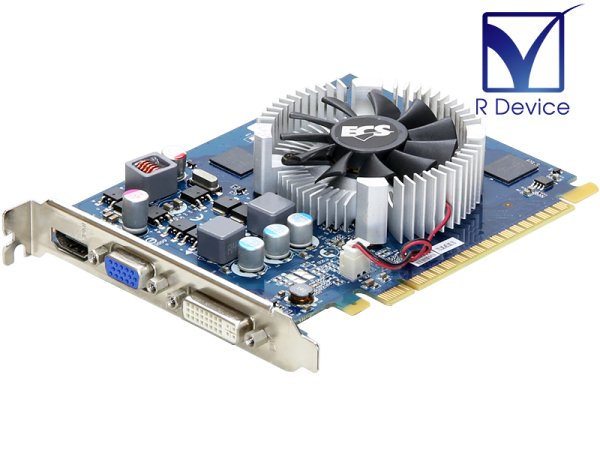 ECS GeForce GT 440 HDMI/D-Sub 15-Pin/DVI-I PCI Express 2.0 x16 NGT440-512QI-Fš