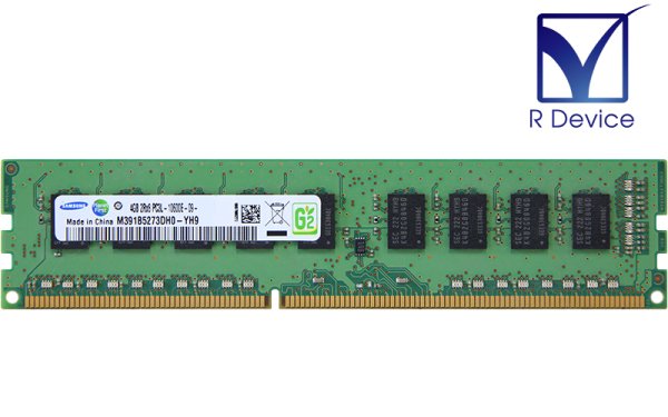 M391B5273DH0-YH9 Samsung 4GB DDR3-1333 PC3L-10600E ECC Unbuffered 1.35V 240-Pinš