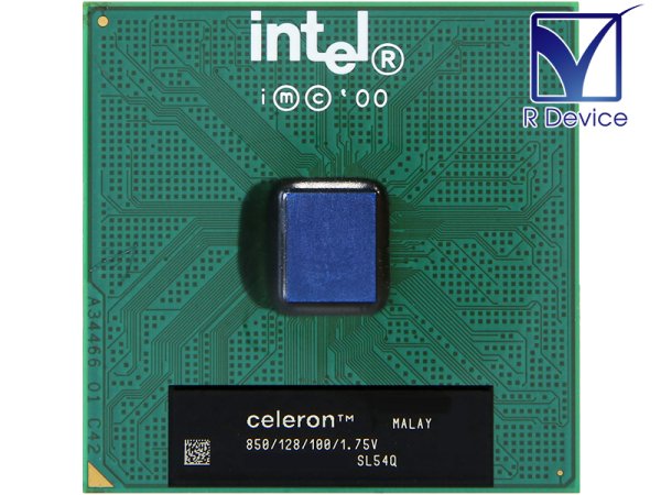 Intel Celeron Processor 850MHz/128kB Cache/100MHz FSB/PPGA370/Coppermine/SL54Qš