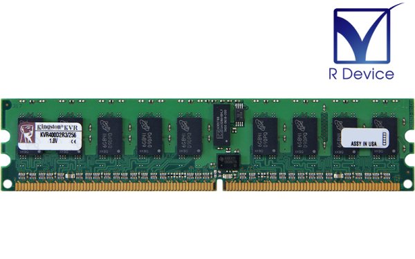 KVR400D2R3/256 Kingston 256MB DDR2-400 PC2-3200R ECC Registered DIMM CL3 1.8V 240-Pinš