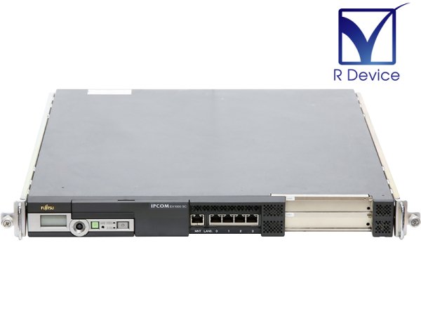 IX10SC10 富士通 IPCOM EX1000 SC ネットワークサーバ E10L30 NF0601 B03 初期化済【中古】 -  プリンター、サーバー、セキュリティは「アールデバイス」