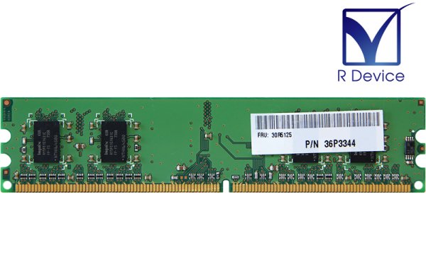 36P3344 IBM 512MB DDR2-667 PC2-5300U 1.8V 240-Pin SK hynix HYMP164U64CP6-Y5š
