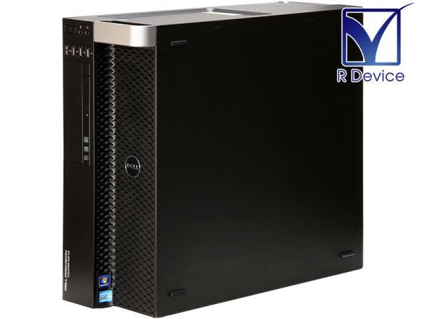 Dell Precision 5810 Xeon E5-1620 v3 3.50GHz/4.0GB/500.0GB/NVS 315/Windows 7 Professional 64-bit【中古】