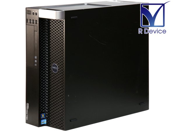 Dell Precision T3600 Xeon E5-1603 2.80GHz/4.0GB/500.0GB/Windows 7 Professional 64-bit【中古】
