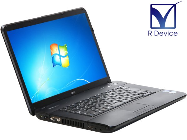 NEC VK17E/R-E PC-VK17ERZCE Celeron B720/2.00GB/250.0GB/Windows 7 Professional 64-bit【中古】