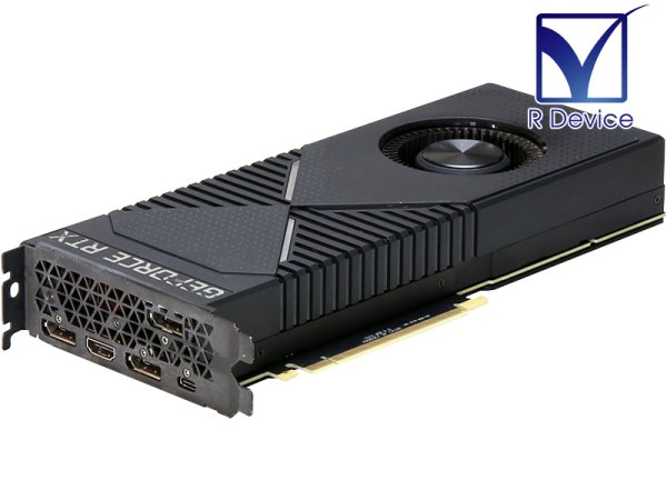 HP GeForce RTX 2080 8GB HDMI/DisplayPort *3 PCI Express 3.0 x16  L45336-001【中古】 - プリンター、サーバー、セキュリティは「アールデバイス」