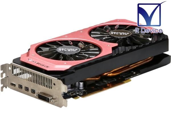 Palit GeForce GTX 970 mini-HDMI/mini-DP *3/Dual-Link DVI-I PCIe 3.0 x16 NE5X970014G2-2041Jš