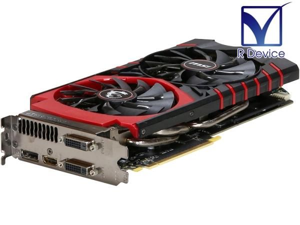 MSI GeForce GTX 970 DVI-D/DVI-I/HDMI/DisplayPort PCI Express 3.0 x16 GTX 970 GAMING 4Gš