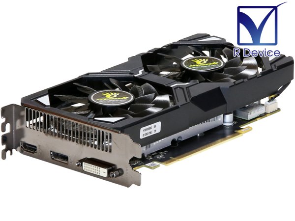 Manli GeForce GTX 1060 6GB DP/HDMI/DVI-D PCIe 3.0 x16 M-NGTX1060/5REHDP【中古】  - プリンター、サーバー、セキュリティは「アールデバイス」
