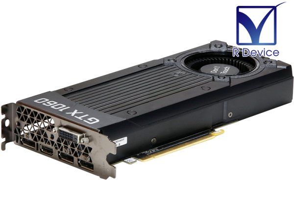 ZOTAC GeForce GTX 1060 6GB DP *3/HDMI/DVI-D PCI Express 3.0 x16 ZT