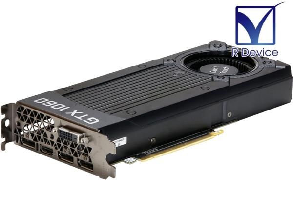 ZOTAC GeForce GTX 1060 6GB DP *3/HDMI/DVI-D PCI Express 3.0 x16  ZT-P10600D-10B【中古】 - プリンター、サーバー、セキュリティは「アールデバイス」