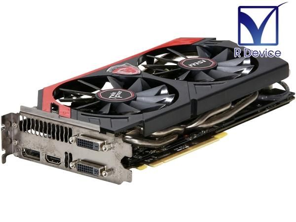 MSI GeForce GTX 770 DVI-I/DVI-D/HDMI/DP PCI Express 3.0 x16 N770GTX Twin Frozr 4S 4G OCš