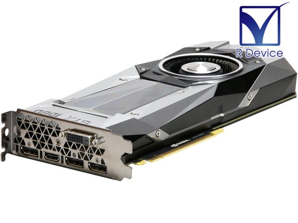 NVIDIA GeForce GTX 1080 Founders Edition 8GB DP *3/HDMI/Dual-Link ...