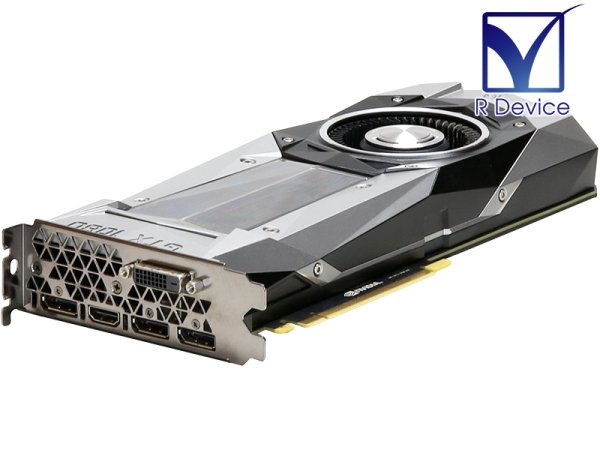 NVIDIA GeForce GTX 1080 Founders Edition 8GB DP *3/HDMI/Dual-Link DVI-D PCIe 3.0 x16 900-1G413š