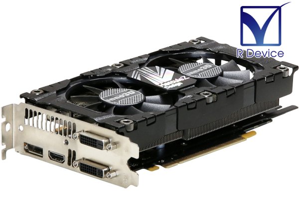InnoVISION GeForce GTX 760 DVI-I/DVI-D/HDMI/DisplayPort PCI Express 3.0 x16 N760-3SDN-E5DSXš