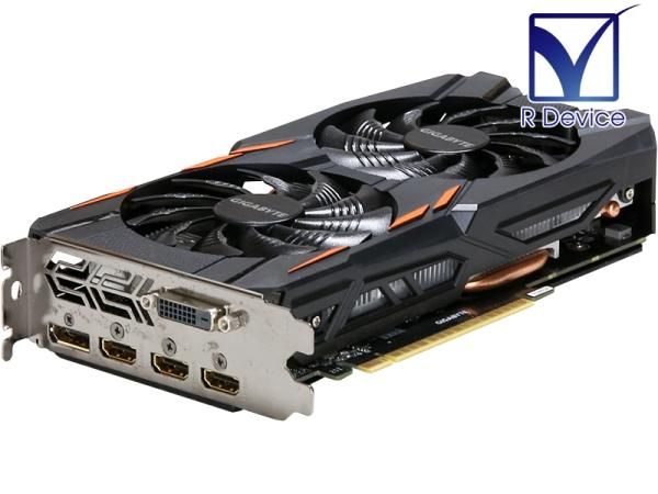 GIGA-BYTE GeForce GTX 1050 DP/HDMI *3/DVI-D PCI Express 3.0 x16 GV-N1050WF2OC-2GDš