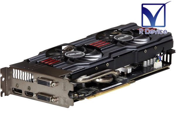ASUSTek GeForce GTX 670 DVI-I/DVI-D/HDMI/DisplayPort PCI Express 3.0 x16 GTX670-DC2-2GD5š