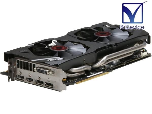 ASUSTek GeForce GTX 980 4096MB DP *3/HDMI/DVI-I PCI Express 3.0 x16 STRIX-GTX980-DC2OC-4GD5š
