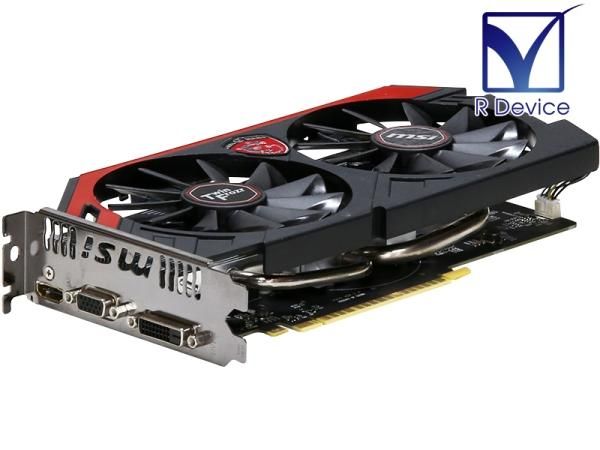 MSI GeForce GTX 750 Ti HDMI/D-Sub 15-Pin/DVI-D PCI Express 3.0 x16 N750 Ti TF 2GD5/OCš