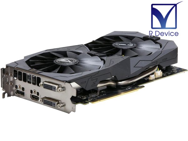 ASUSTek Radeon RX 570 4096MB DP/HDMI/DVI-D *2 PCIe 3.0 x16 ROG-STRIX-RX570-O4G-GAMINGš